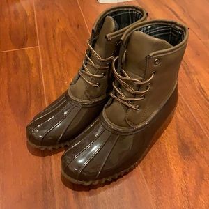 Duck Boots